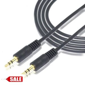 Male To Male Stereo Audio Aux Cable - GRE