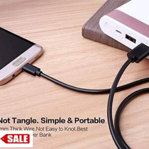 Micro USB Data Fast Charging & Sync Cable Quick Charge Lead for Android Smartphones - GRE