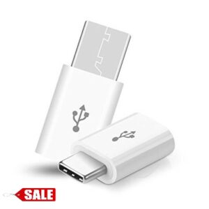Micro USB Converter USB-C Charger OTG Data Sync - GRE