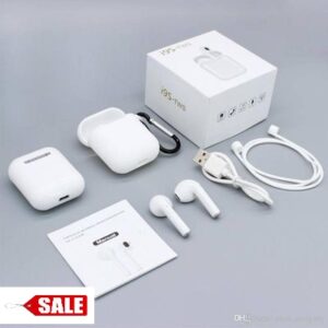 Yuvix I9S TWS Portable Bluetooth Wireless With Charging Box - GRE