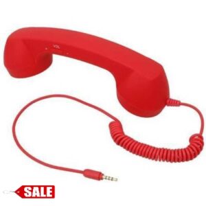 Coco retro phone headset - GRE