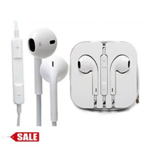 White Wired Headset - GRE