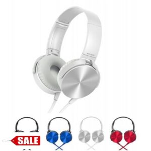 Extra Bass Wired Headphone With 3.5 MM Jack For All Type Of Phones (COLOR May Vary) - GRE