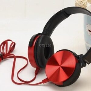 Extra Bass Wired Headphone With 3.5 MM Jack For All Type Of Phones (COLOR May Vary) – GRE