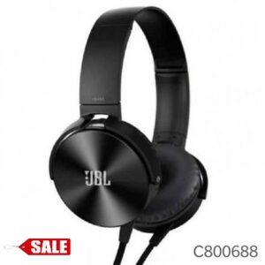 Black On The Ear Bluetooth Headphone With Mic - GRE