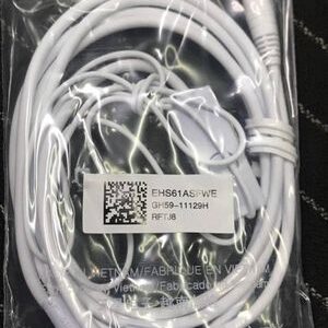 Superb White In-ear 3.5 Earphone With Microphone - GRE