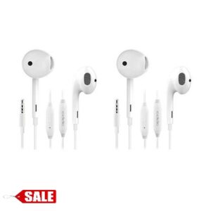 Oppo New Heandfree Original Pack Of 2 - GRE