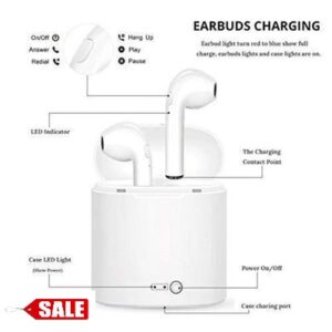Mini Airpods Wireless Headphones/Bluetooth/Earphone for all smartphones – GRE