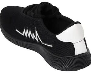 Black Sneakers Shoes-PTE