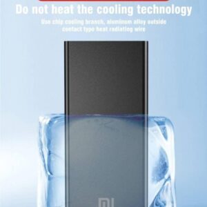 K1 10000mAH Li-Polymer Power Bank with 18W Fast Charging-GRE