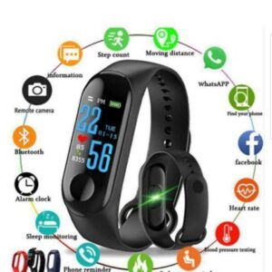 M3 Smart Band with Heart Rate Sensor + I7 bluetooth