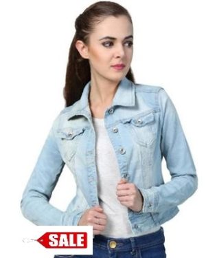 Stylish Denim Jacket - GRE