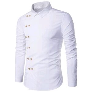 Ethnic Elegant Cotton Men's Shirt-EME