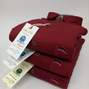 Ethnic Stylish Premium Cotton  Men's Shirts-EME