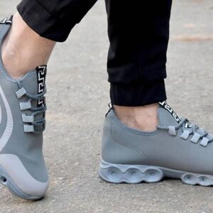 Stylish Grey Men’s Sports Shoes – GRE