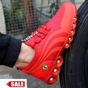 Stylish Red Men's Sports Shoes - GRE
