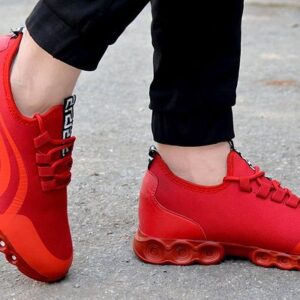 Stylish Red Men’s Sports Shoes – GRE