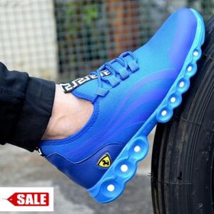 Stylish Blue Men's Sports Shoes - GRE