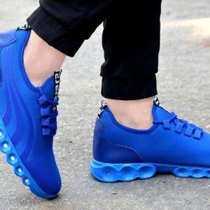 Stylish Blue Men’s Sports Shoes – GRE
