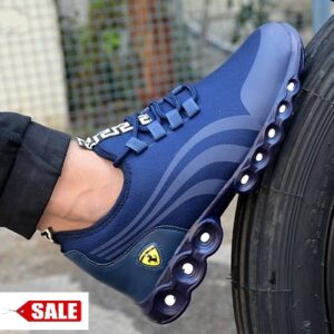 Stylish Blue Men's Sports Shoes - GRE