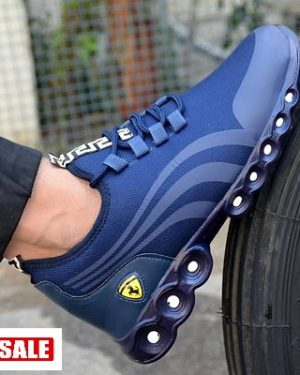 Stylish Blue Men's Sports Shoes - GRE