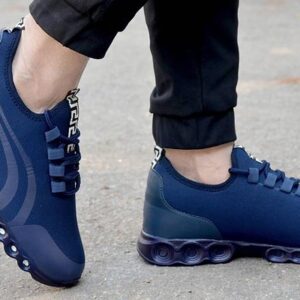 Stylish Blue Men’s Sports Shoes – GRE