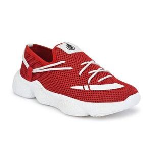 Men's Red Smart Series Mesh Sports Running Shoes - GRE
