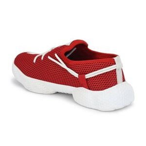 Men’s Red Smart Series Mesh Sports Running Shoes – GRE