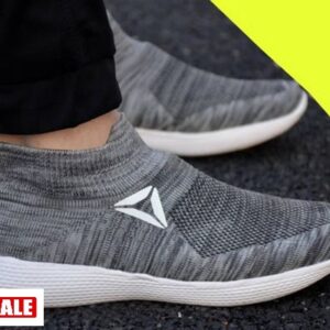 Ultra Light Grey Sports Sneaker For Men - GRE