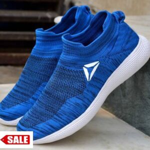 Elegant & Stylish Blue Slip On Sports Sneaker For Men - GRE