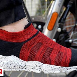 Stylish Black Men's Sports Shoes - GRE
