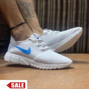 Ultra Lite Men's White Trendy Breathable Comfy Sports Sneaker - GRE