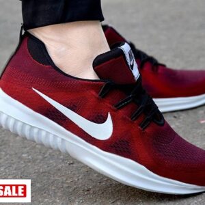 Stylish Red Men’s Sports Shoes – GRE