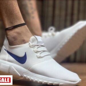 Ultra Lite Trendy Breathable Comfy White Sports Sneaker - GRE