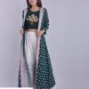 New Launch Designer Set with Crop Top & Palazzo with Shrug - GRE Img 1583148704 100x100