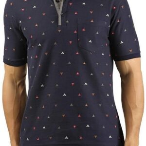 Cotton Printed  Polo T-Shirt  - sozo