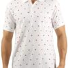 Cotton Printed Polo T-Shirt - sozo 5913457598 100x100