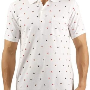 Cotton Printed  Polo T-Shirt  - sozo
