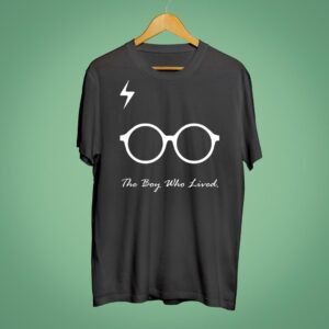 Cotton Knit Printed Half Sleeves T-Shirt  - sozo