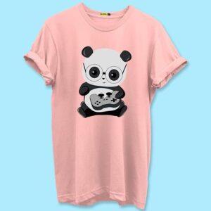 Cotton Printed T-Shirt  - sozo