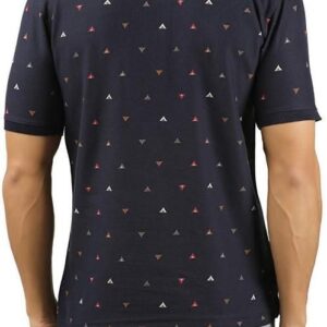 Cotton Printed Polo T-Shirt – sozo
