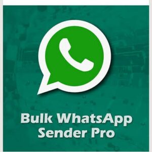 Whatsapp bulk sender with free bundle