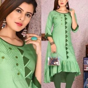 Rayon Kashvi Voguish Kurtis-EME