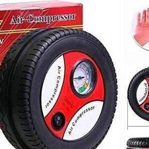 Air Pump- Electric Mini DC 12V Tyre Inflators Air Compressor-SOZO