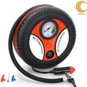 Air Pump- Electric Mini DC 12V Tyre Inflators Air Compressor-SOZO