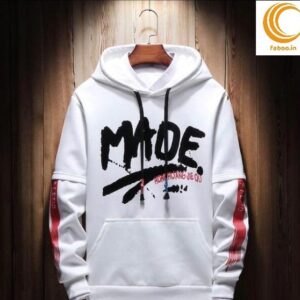 Cotton Printed Hoodie -Sozo