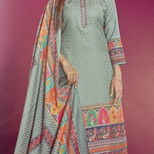 Pasmina Shawl suit for ladies 2-SIB