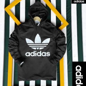 Cotton Fleece Printed Hoodies For Men-SOZO