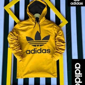 Cotton Fleece Printed Hoodies For Men-SOZO