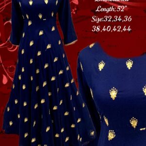 Rayon Enbrodiary Kaurti quality assured -KDK